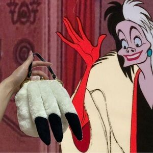 Cruella De Vil Purse Disney Dalmation